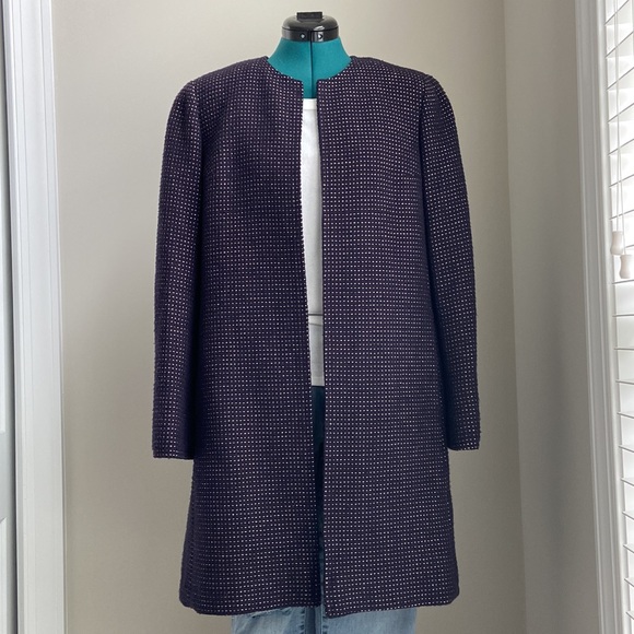 Chanel Vintage Tweed Long Jacket - Fall Runway 2000 - Picture 1 of 12
